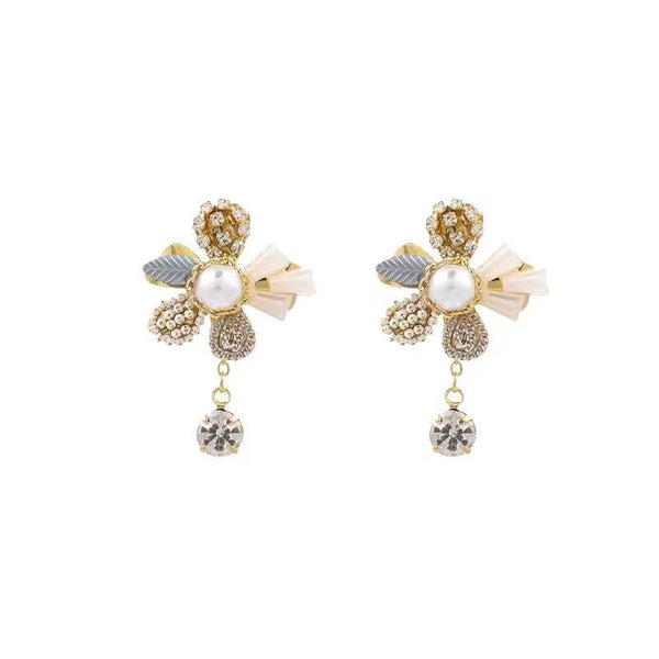 Flowers Ear Earring