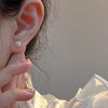 Pearl Ball Earring