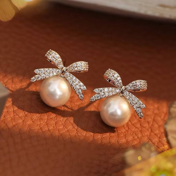 Butterfly Stud Earring