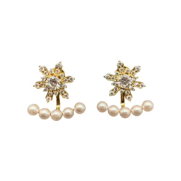 Nx Star Crystal Earrings