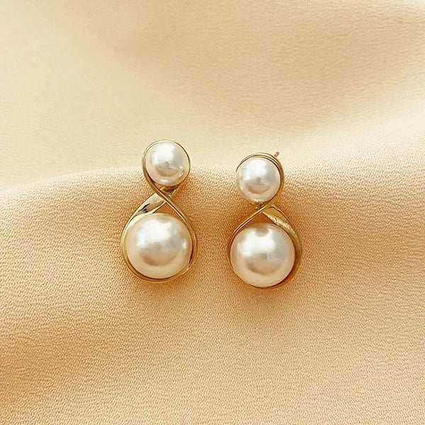 Pearl Style Earring