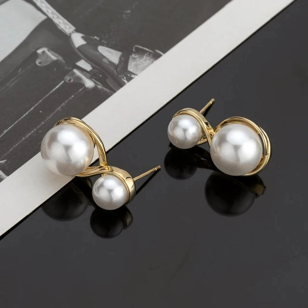 Pearl Style Earring