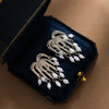 Silver Pearl Drops Earring