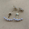 Nx Star Crystal Earrings