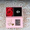 Love silver fish ring