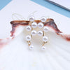Long Pearl Drop Earring