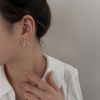 Gold Bow Earrings