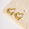 Anti tarnish mini cute small earrings