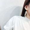 Pearl Fringe Earring