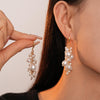 Pearl Fringe Earring