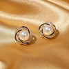 Circular Studs Earring