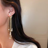 Pearl Ball tussle earring