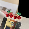 Cherry Design Stud Earrings