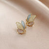 Stud Butterfly Earring