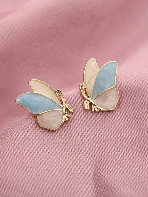 Stud Butterfly Earring