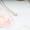Gold-Toned Heart Necklace