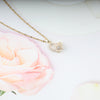 Gold-Toned Heart Necklace