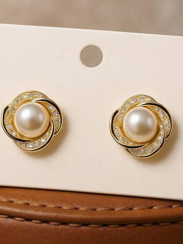 Circular Studs Earring