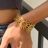 Golden Sunburst Bracelet