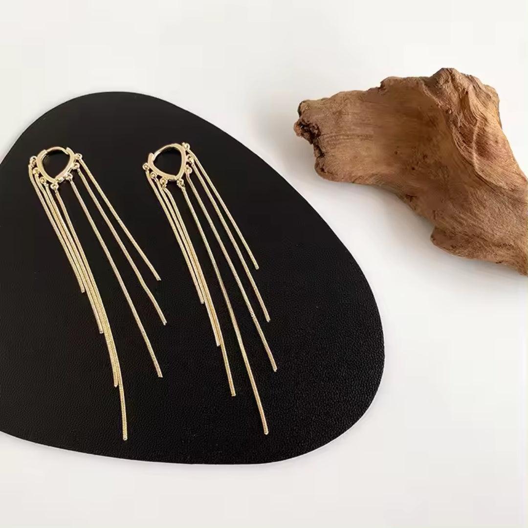 "Tassel Drop Earrings"