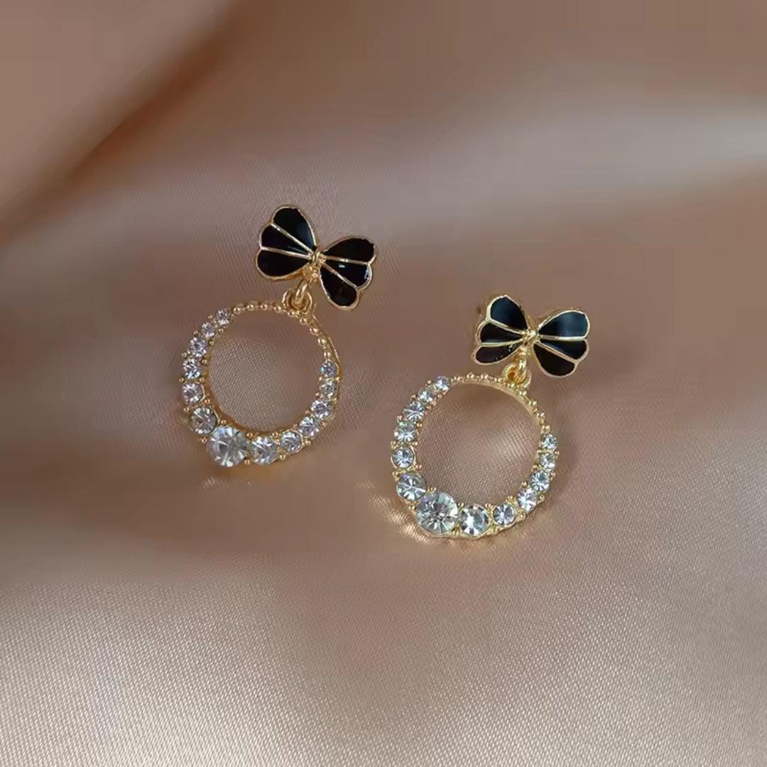 Small Bow Earrings