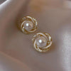 light weight stud earring