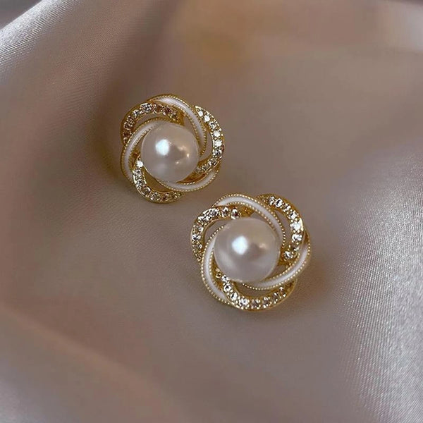 light weight stud earring