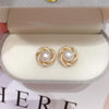 light weight stud earring