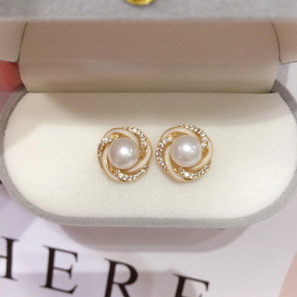 light weight stud earring