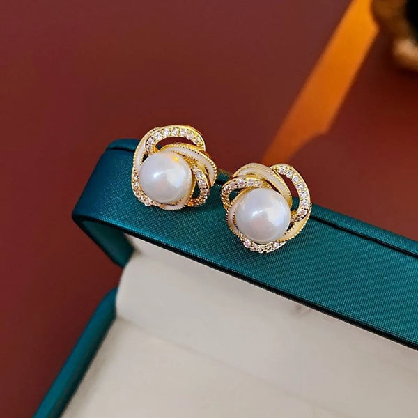 light weight stud earring