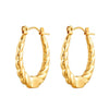 Anti tarnish New Trendy Elegance U Shape Earrings