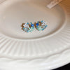 Circular Flower Earrings