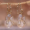 Pack Of 2 Gold Plated Pearl Earring
