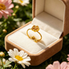 Golden Rose Ring