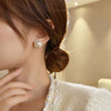 Pack Of 3 Pearl & Crystal Gold-Plated Earring