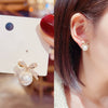 Pack Of 2 Golden Fashionable Earring