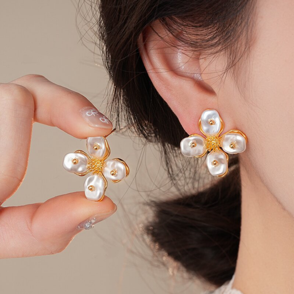 Flower Style Earring
