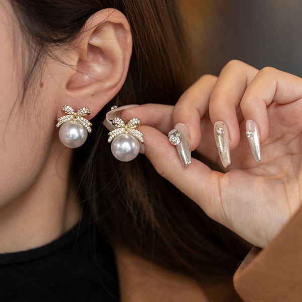 Pack Of 2 Fancy Luxury Fashion Earring