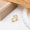 Crystal Wave Ring