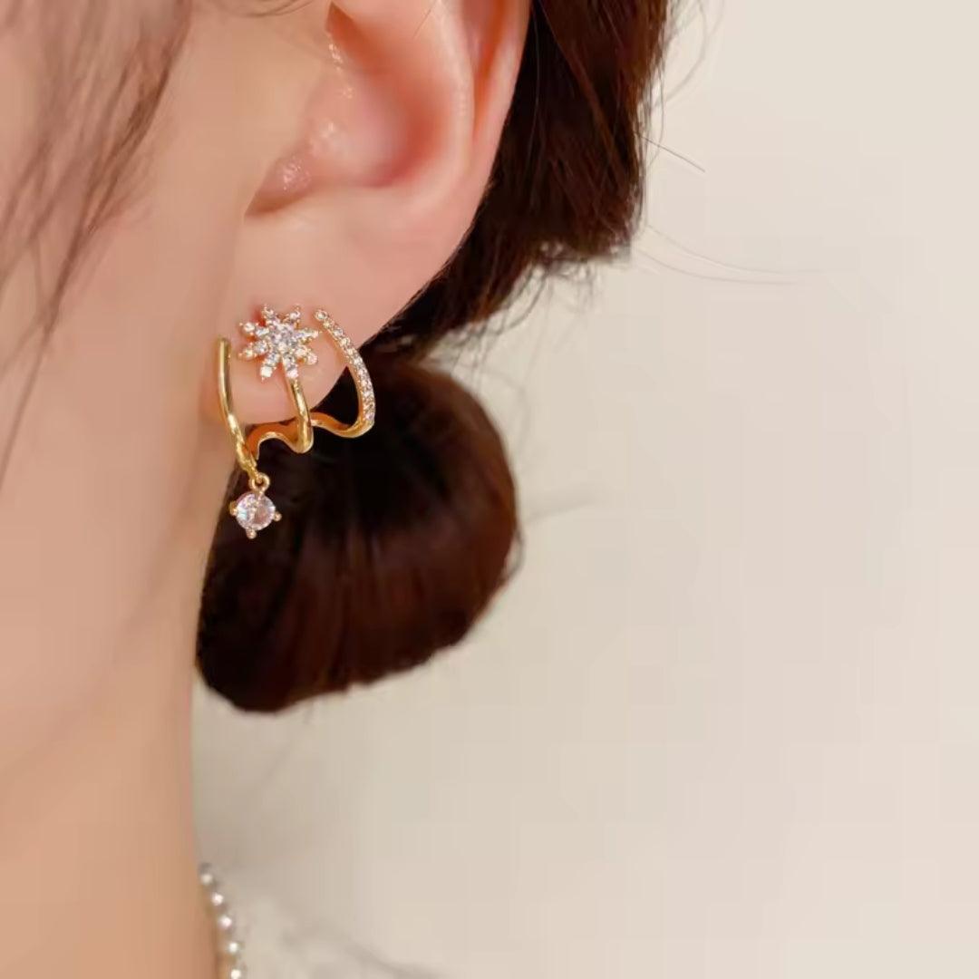 Stylish beautiful princess earrings