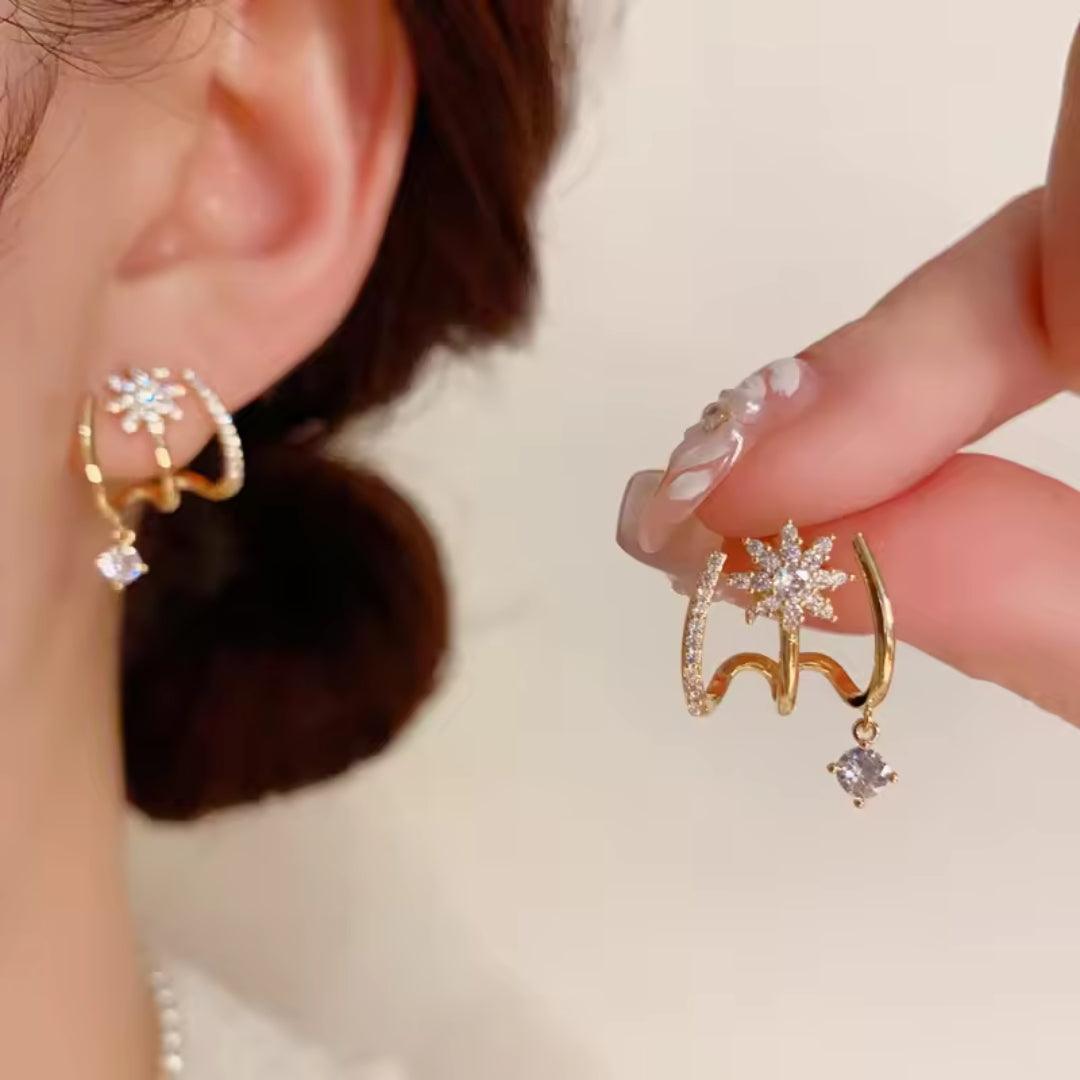 Stylish beautiful princess earrings