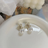 Floral Pearl Earrings