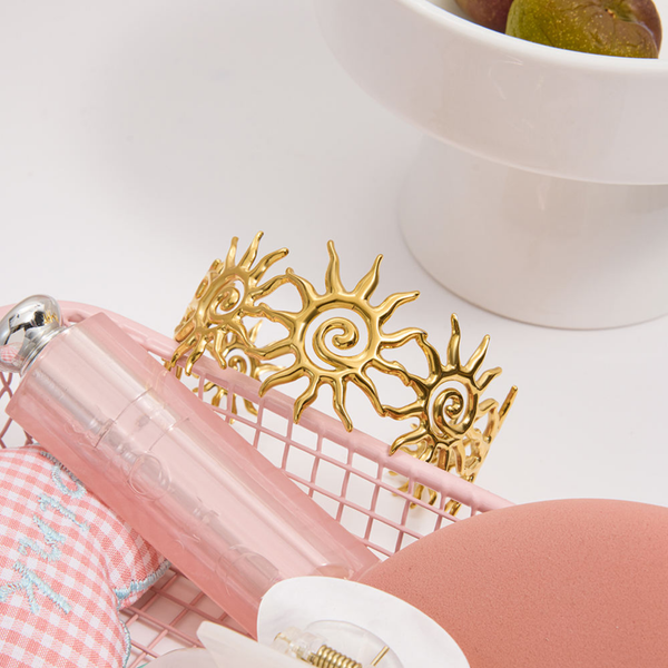 Golden Sunburst Bracelet