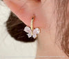 butterfly Drop Earring