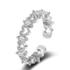 Silver Twinkle Hearts Ring