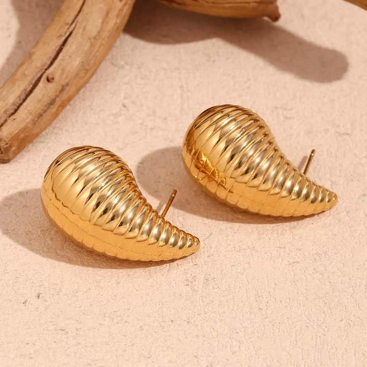 Gold Plated Earrings