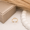 Golden Petal Ring