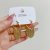 Fansy long chain earring