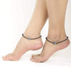 Evil Eye Black Anklets(Pack of 2)