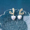 Heart To Heart Earring